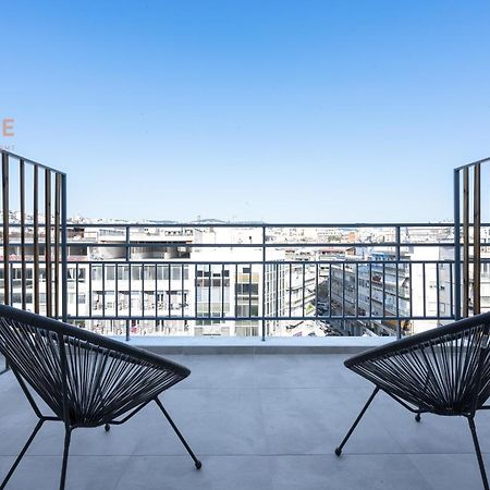 V1 Penthouse, Nilie Hospitality Mgmt Apartamento Tessalónica Exterior foto