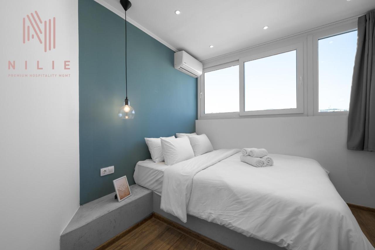 V1 Penthouse, Nilie Hospitality Mgmt Apartamento Tessalónica Exterior foto