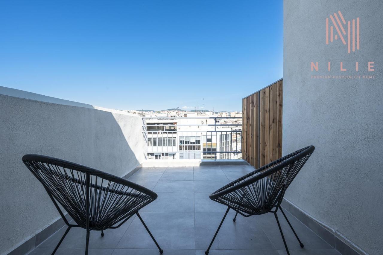 V1 Penthouse, Nilie Hospitality Mgmt Apartamento Tessalónica Exterior foto