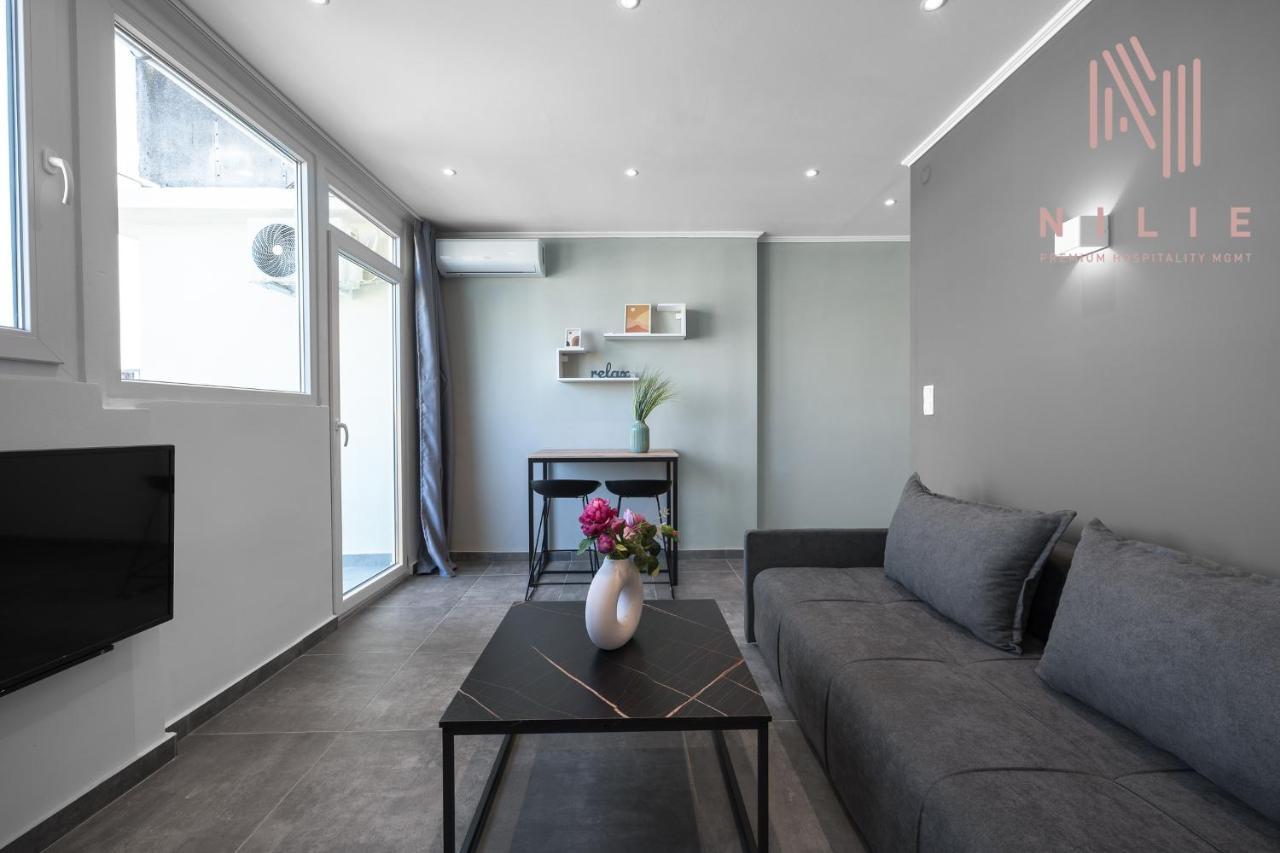 V1 Penthouse, Nilie Hospitality Mgmt Apartamento Tessalónica Exterior foto