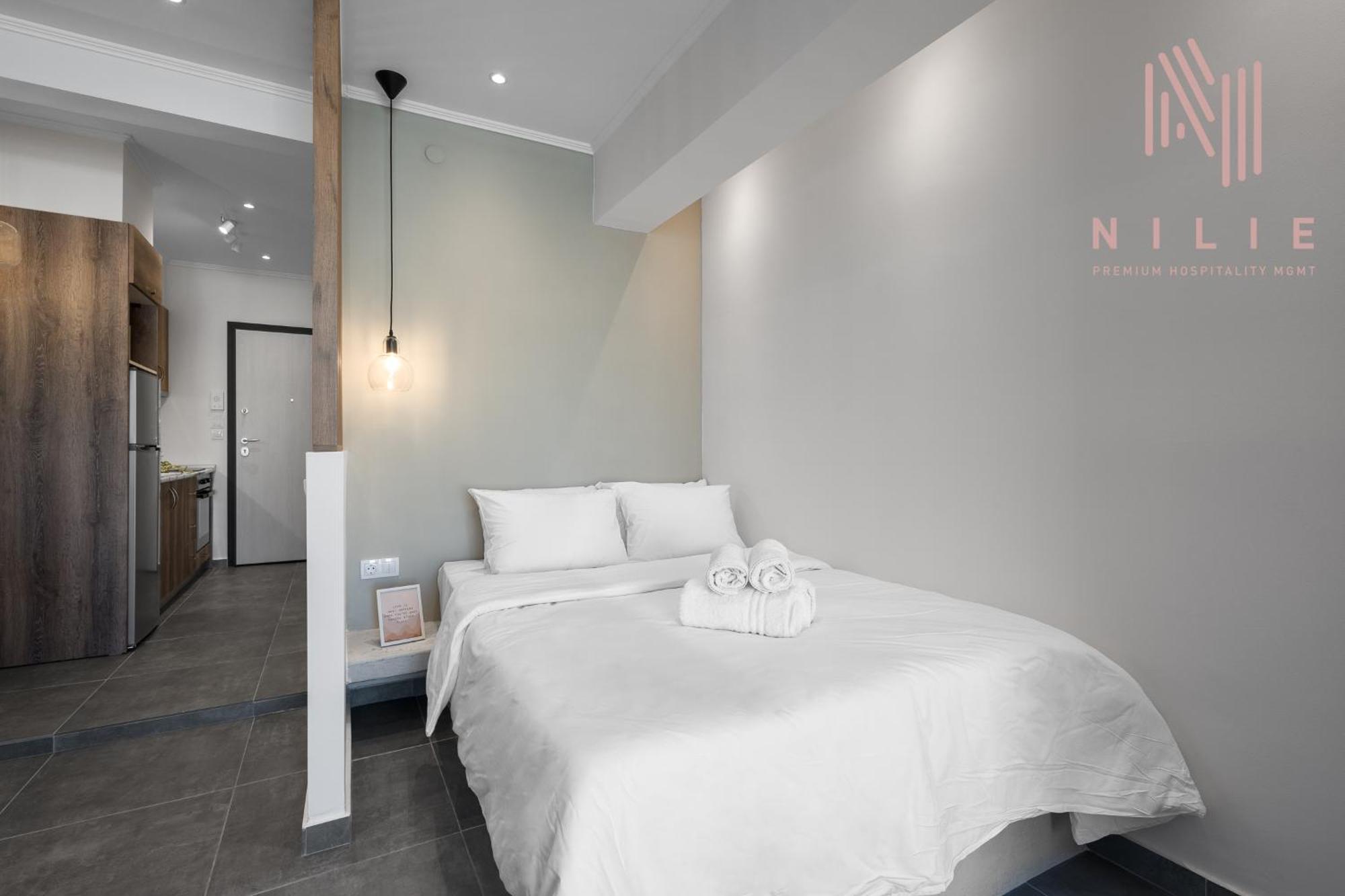 V1 Penthouse, Nilie Hospitality Mgmt Apartamento Tessalónica Exterior foto
