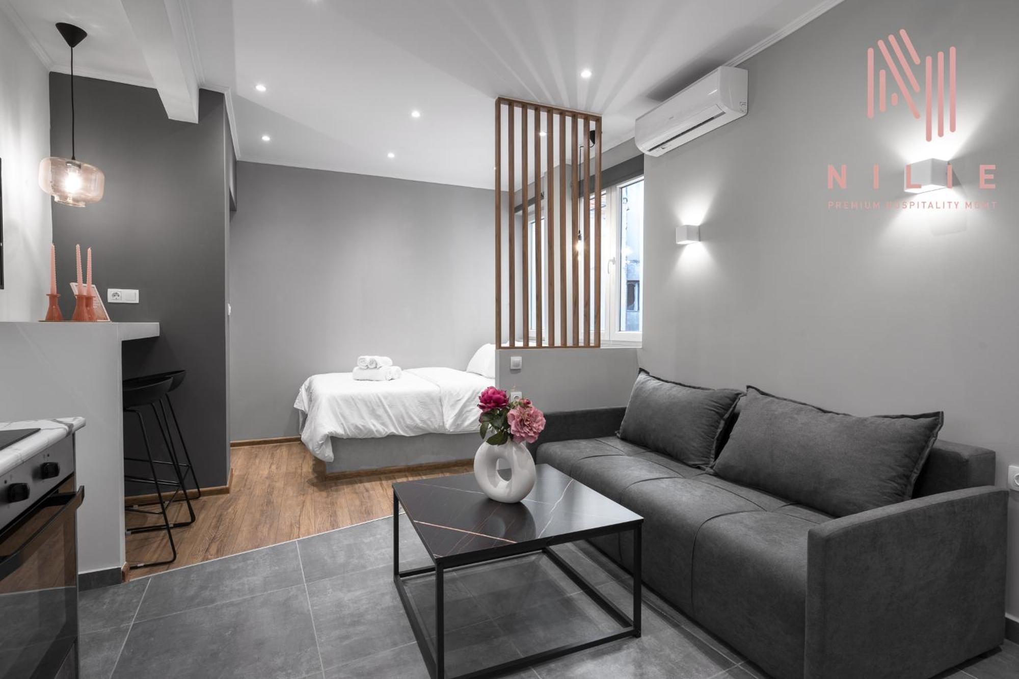 V1 Penthouse, Nilie Hospitality Mgmt Apartamento Tessalónica Exterior foto
