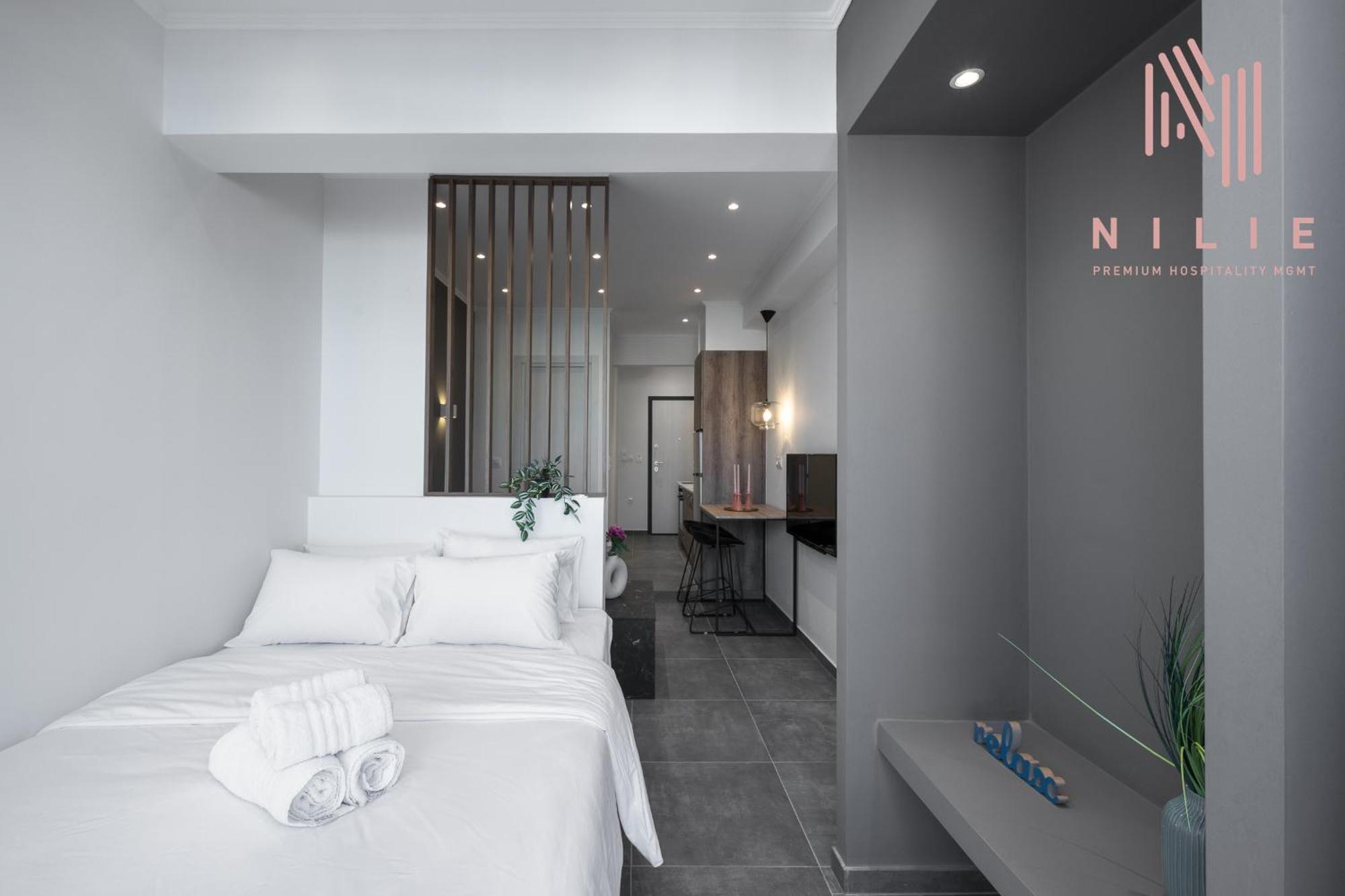 V1 Penthouse, Nilie Hospitality Mgmt Apartamento Tessalónica Exterior foto