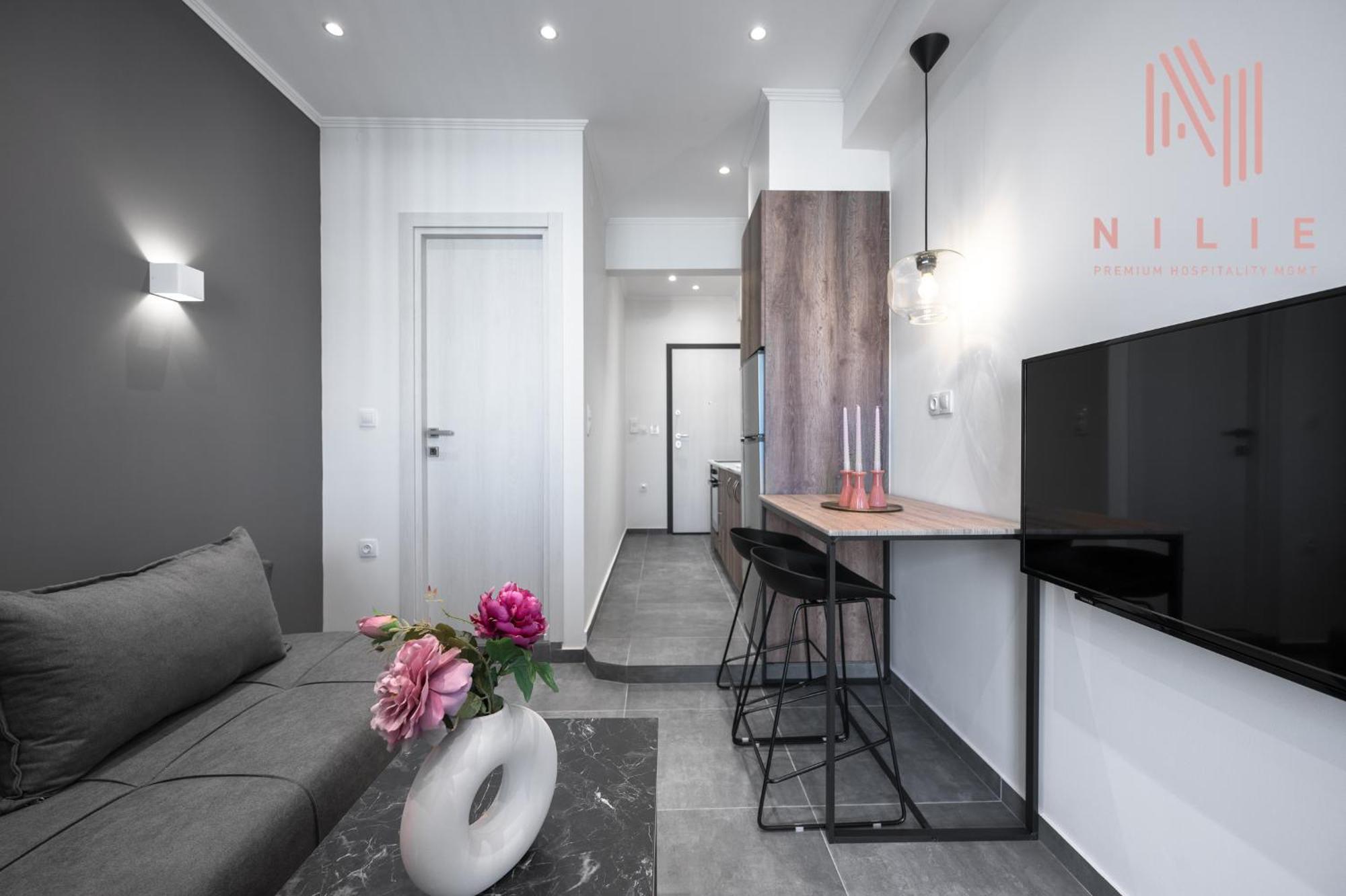 V1 Penthouse, Nilie Hospitality Mgmt Apartamento Tessalónica Exterior foto
