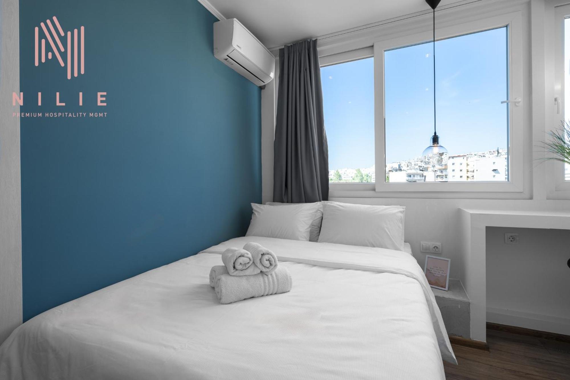 V1 Penthouse, Nilie Hospitality Mgmt Apartamento Tessalónica Exterior foto