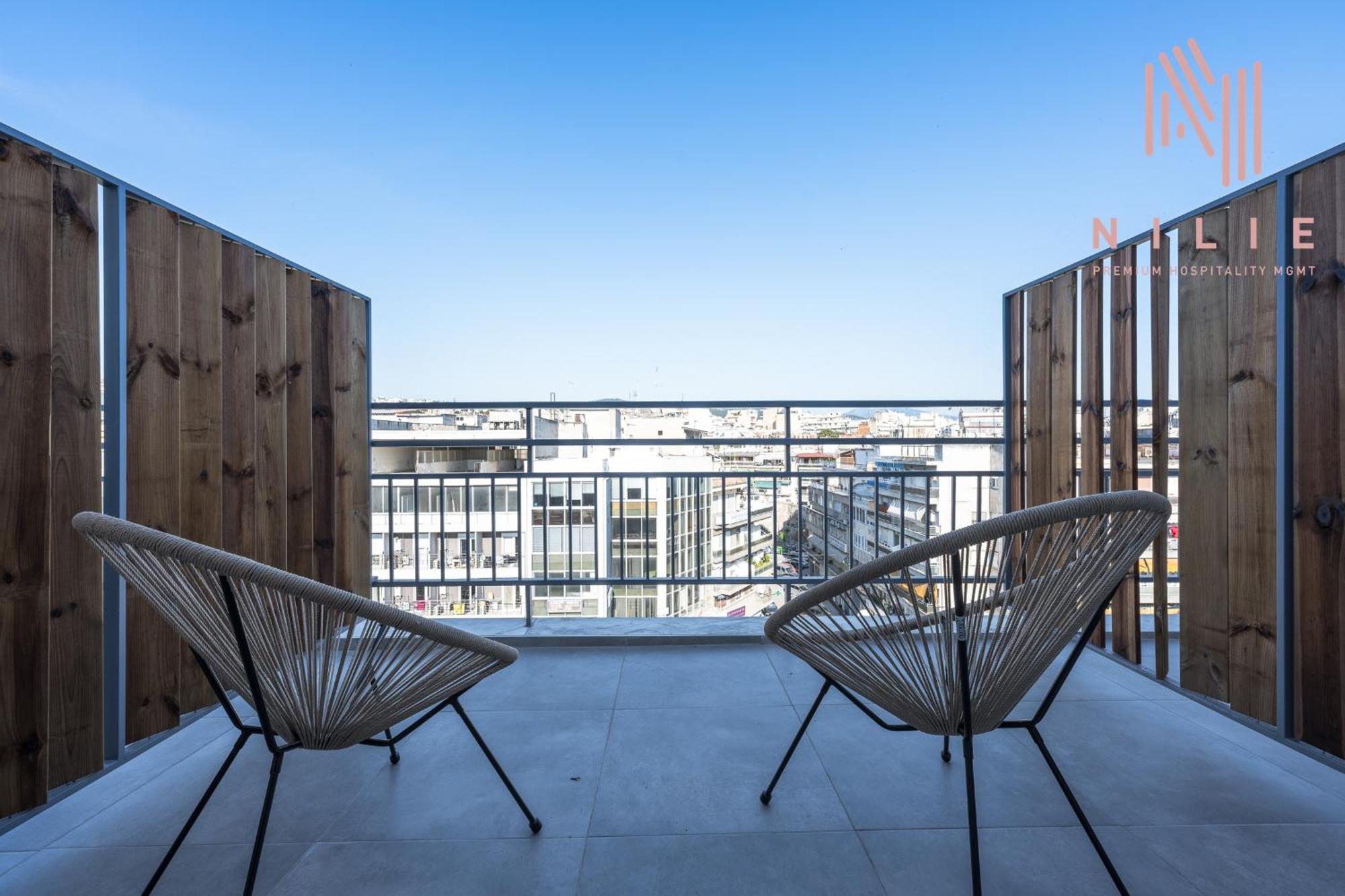 V1 Penthouse, Nilie Hospitality Mgmt Apartamento Tessalónica Exterior foto