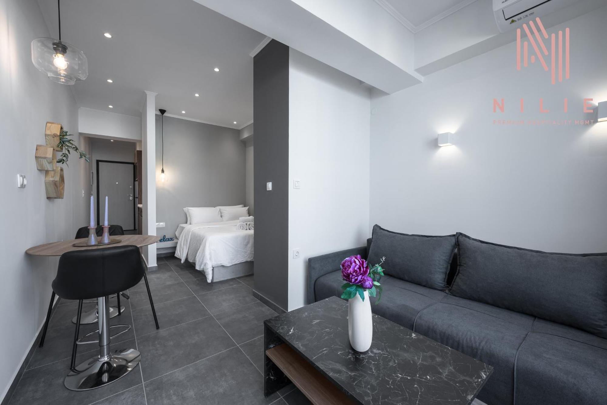 V1 Penthouse, Nilie Hospitality Mgmt Apartamento Tessalónica Exterior foto