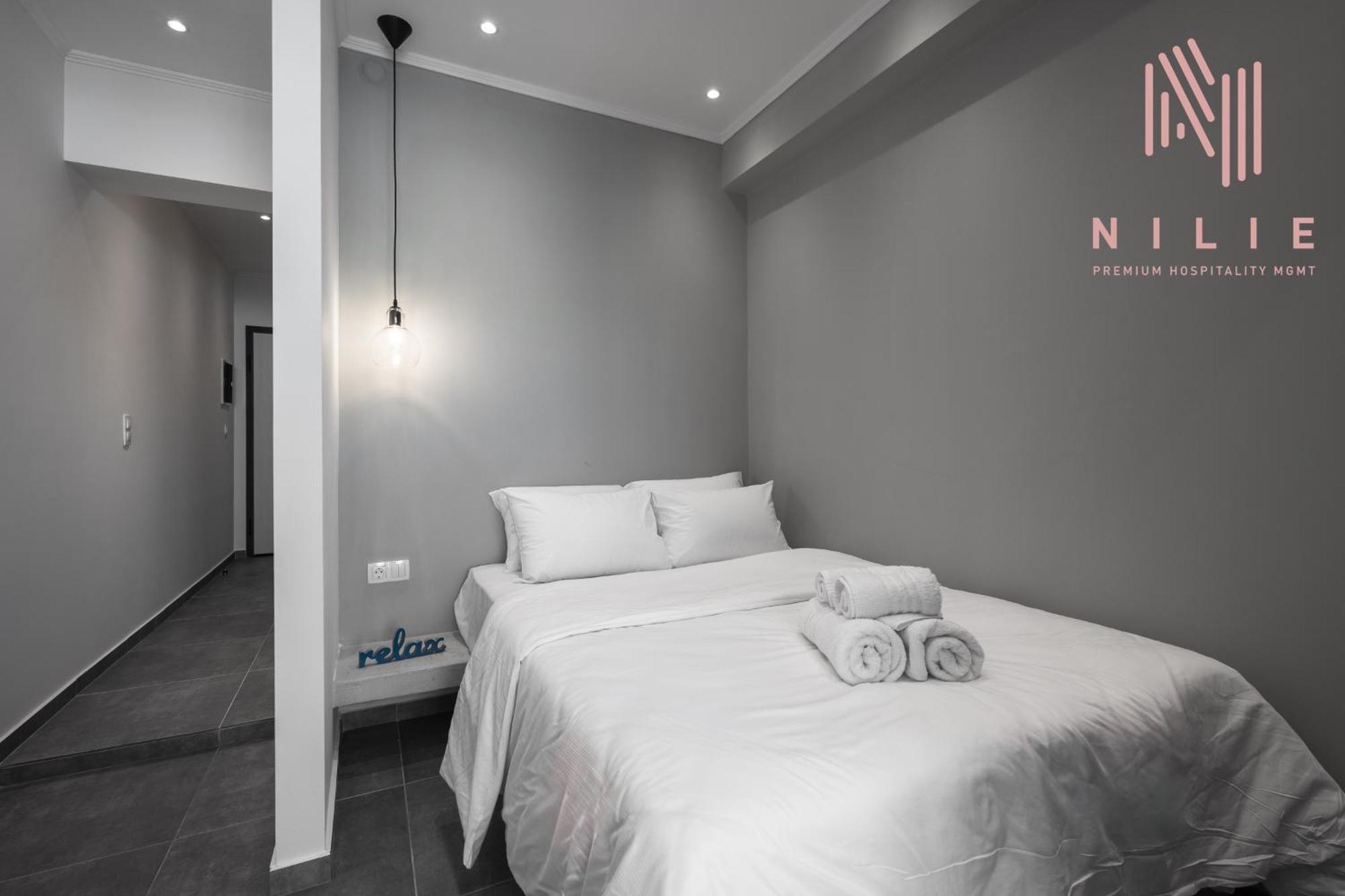 V1 Penthouse, Nilie Hospitality Mgmt Apartamento Tessalónica Exterior foto