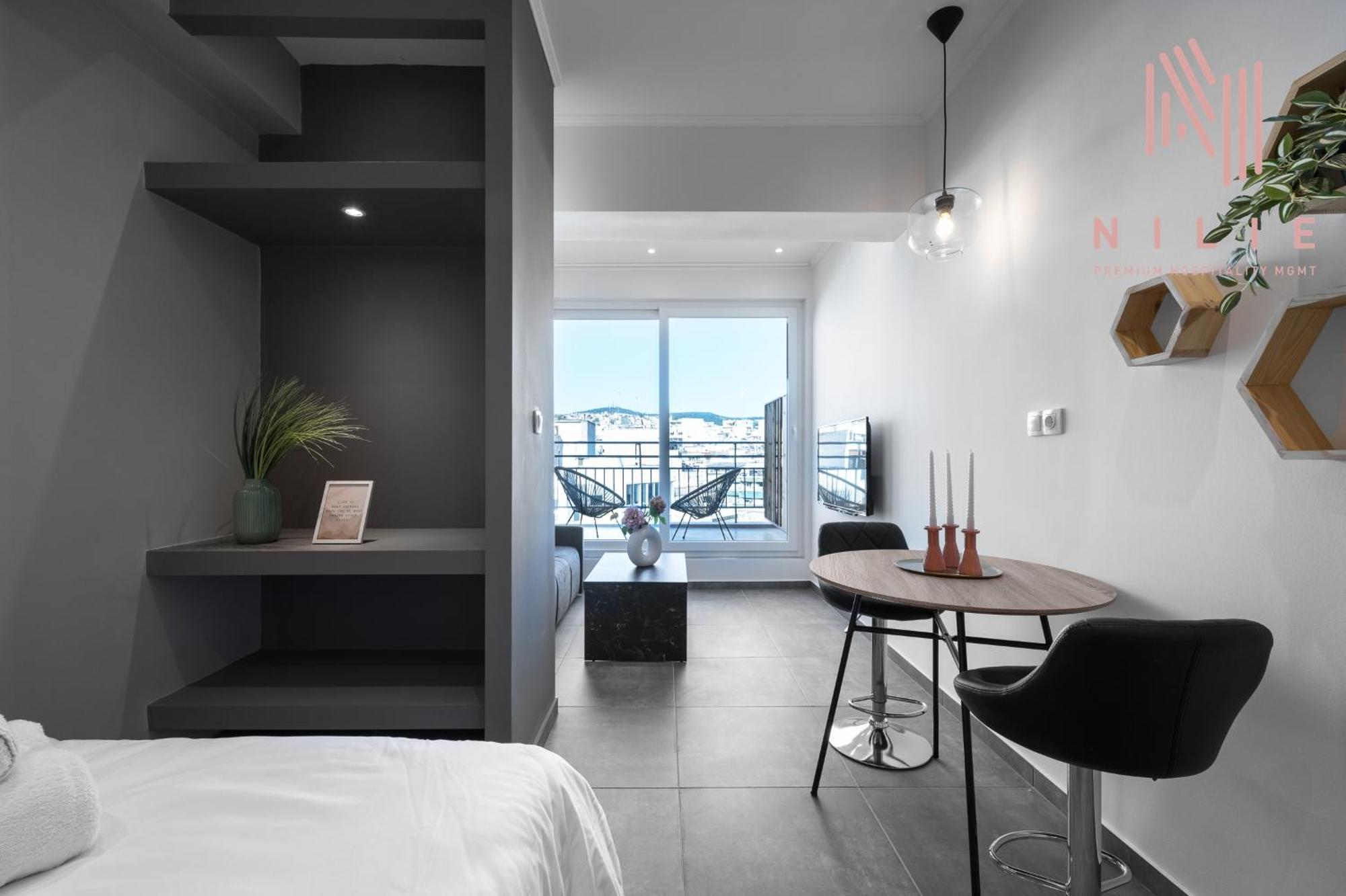 V1 Penthouse, Nilie Hospitality Mgmt Apartamento Tessalónica Exterior foto